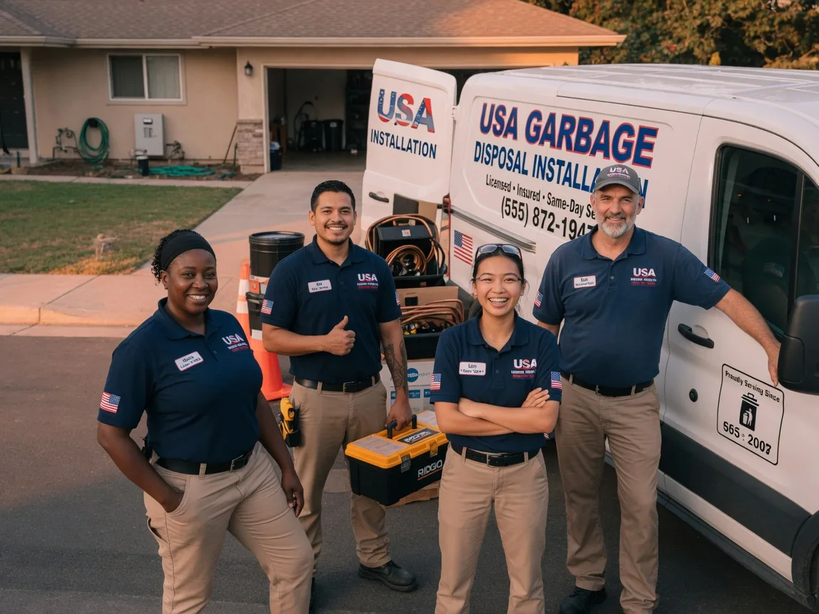 Garbage Disposal Replacement company in Williamsburg, OH